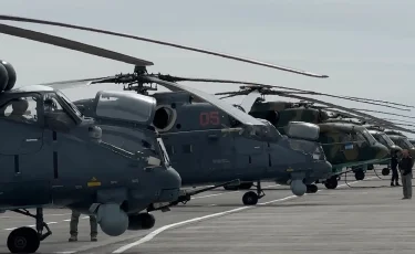 Астанада әскери шеру өтетін алаңда қауіпсіздік пен бақылау күшейтіледі