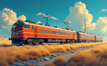 Дополнительные поезда начнут курсировать в Казахстане с июня 2025 года