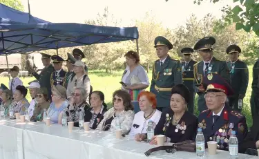 Как заботятся о ветеранах в Алматы