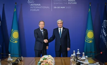 Экологиялық бастамаларды іске асыру үшін ынтымақтастықты кеңейту маңызды - Пан Ги Мун