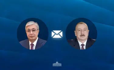Глава государства направил телеграмму поздравления Президенту Азербайджана