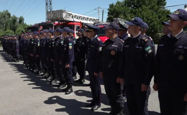 Настоящие герои: в Алматы почтили память погибших в страшном пожаре