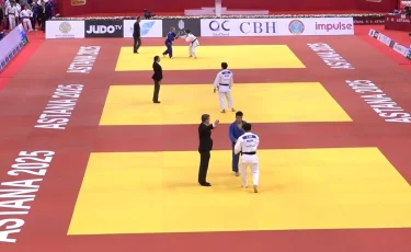 В Астане завершился международный рейтинговый турнир по дзюдо "Qazaqstan Barysy Grand Slam"