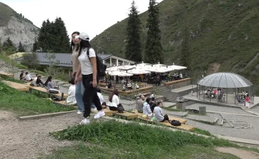 В Алматы начался сезон походов в горы