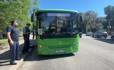 Талдықорғанда автобус қағып кеткен оқушы көз жұмды