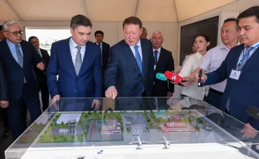 Олжас Бектенов Қостанай облысындағы көлік-энергетикалық инфрақұрылымның дамуын тексерді