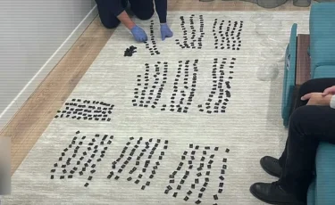 За четыре месяца силовики изъяли 3,5 тонны наркотиков - от гашиша до синтетики