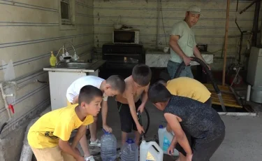 Төрт күнде бір келеді: Сарыағаштың тұрғындары ауыз суға зәру