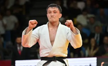 Дзюдоист Есет Куанов завоевал "бронзу" на Grand Slam в Астане