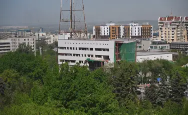 Алматыда «Қазақстан» жаңа медиаорталығының құрылысы жүргізілуде