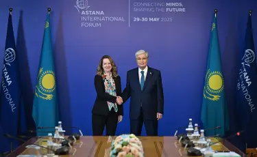 Тоқаев Миграция жөніндегі халықаралық ұйымның бас директорымен кездесті