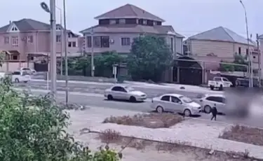 Ақтауда көлік қаққан жасөспірімдер жансақтау бөлімінде жатыр