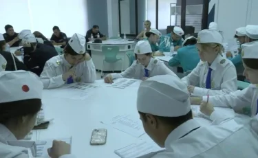 Алматыда жас жол инспекторларының сайысы өтті