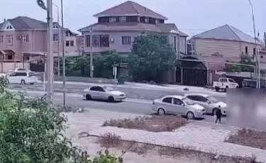 Ақтауда көлік қаққан екі баланың бірі жансақтау бөлімінде жатыр