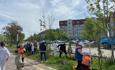 Таза Қазақстан: этой весной в экокампании участвовало свыше 115 000 алматинцев