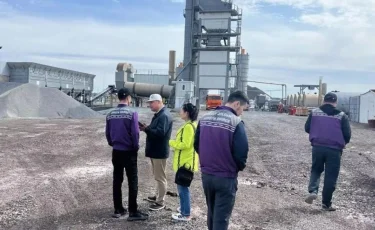 В Казахстане началась масштабная проверка асфальтобетонных заводов