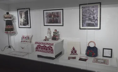 Алматы музейінде Матьо кестелеу өнер бұйымдарының көрмесі ашылды