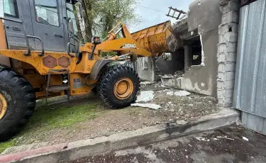 В Алматы снесено 88 незаконных объектов с 2022 года
