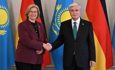 Мемлекет басшысы Германия Бундесратының президентімен кездесті