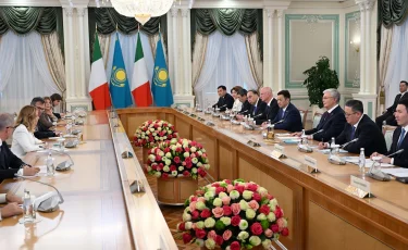 Сенімді әрі стратегиялық серіктес: Президент Италиямен байланыс туралы