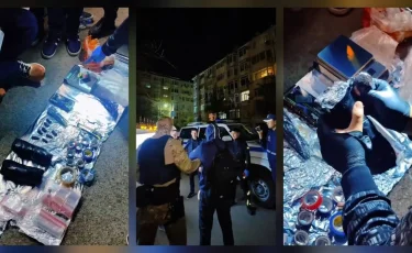 Житель Атырауской области задержан с крупной партией "синтетики"