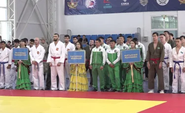 В Алматы стартовал международный турнир по рукопашному бою