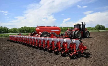 В Казахстане засеяно более 5,2 млн га сельхозугодий