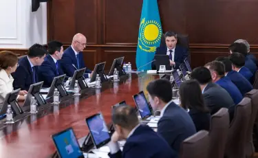 Олжас Бектенов провел заседание Комиссии по демонополизации экономики