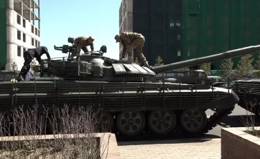 К смотру готовы: в Астане завершается подготовка к военному параду