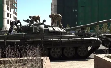 К смотру готовы: в Астане завершается подготовка к военному параду
