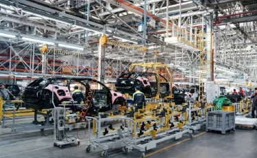 Қазақстан автоөнеркәсібіндегі сенімді өсім: өндіріс екі есе артты