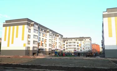 После паводков: в Кокшетау завершается строительство двух 45-квартирных домов