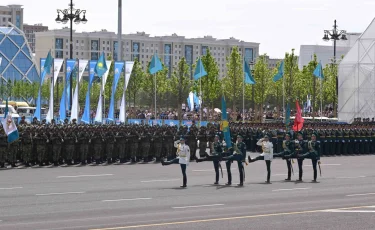День Великой Победы: в военном параде приняли участие свыше 4 000 военнослужащих