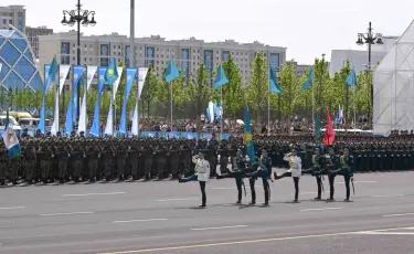 День Великой Победы: в военном параде приняли участие свыше 4 000 военнослужащих