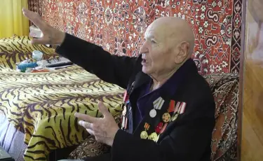 Узник Освенцима: 97-летний костанайский ветеран рассказал о своем тяжелом детстве