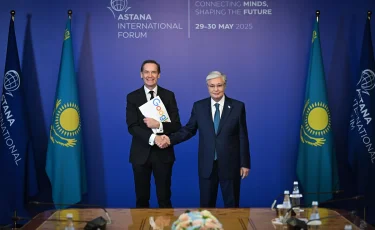 Тоқаев Google-дің Орталық және Шығыс Еуропа бойынша вице-президентін қабылдады