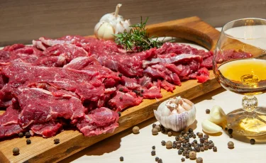 Где дешевле всего купить фарш в Казахстане