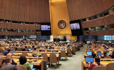 Қазақстан Нью-Йорктегі БҰҰ форумында Орнықты даму мақсаттары бойынша үшінші Ерікті ұлттық шолуды ұсынады