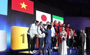 Казахстанские каратисты одержали победу на чемпионате Азии