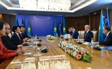 Президент встретился с гендиректором Продовольственной и сельскохозяйственной организации ООН Цюй Дунъюем