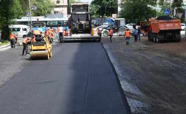 При производстве асфальта предприятия Шымкента нарушали технологию