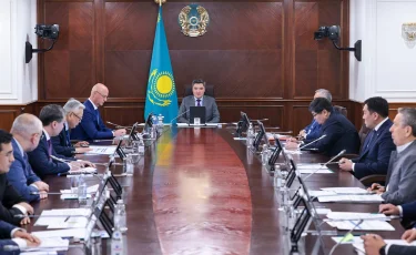 Металлургия мен мұнай химиясы: Үкіметте ірі жобаларды жүзеге асыру бойынша кеңес өтті