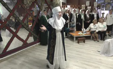 Алматының Медеу ауданында қарттармен рухани-мәдени кеш өтті