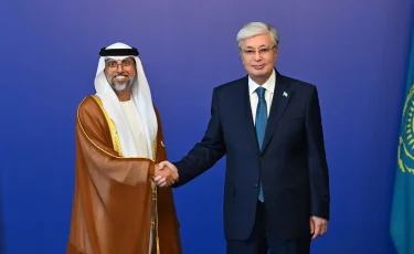 Президент БАӘ Энергетика және инфрақұрылым министрін қабылдады