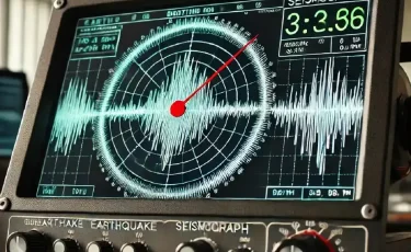 Сейсмологи зафиксировали землетрясение в 360 км от Алматы