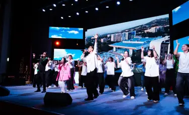 В Алматы завершился городской студенческий фестиваль Jas Gala - 2025