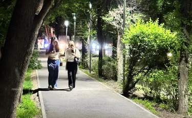 Алматы в 10 раз увеличивает объемы строительства линий наружного освещения