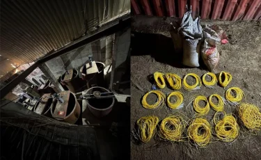 В Акмолинской области пресекли канал незаконного оборота взрывчатых веществ