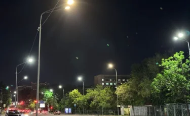 Алматыда биыл 15 мыңнан астам жаңа шам орнатылады