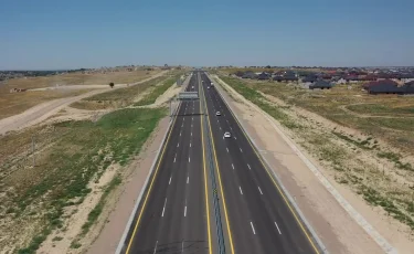 В Казахстане снизилось количество ДТП на загородных трассах